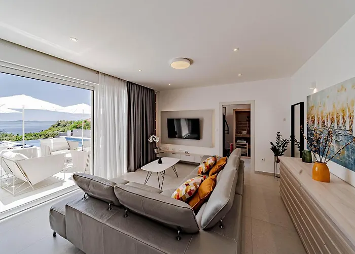 Ferienhaus Awesome In With Sauna Blato (Korcula)