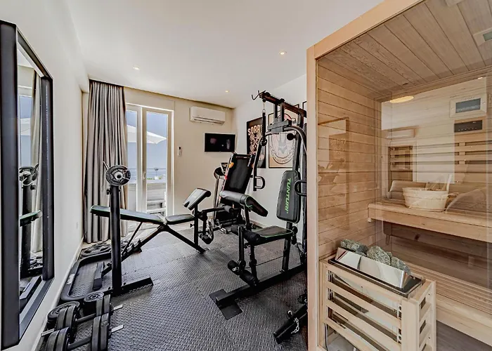 Awesome In With Sauna Ferienhaus