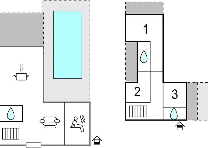 Awesome In With Sauna Ferienhaus *
